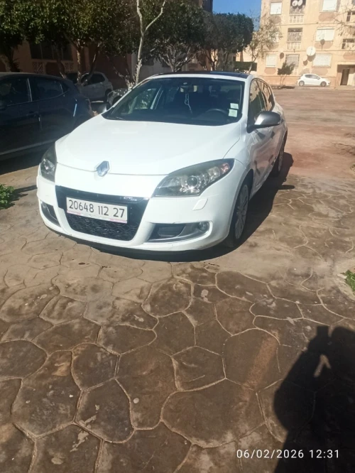 Renault Megane 3 2012 