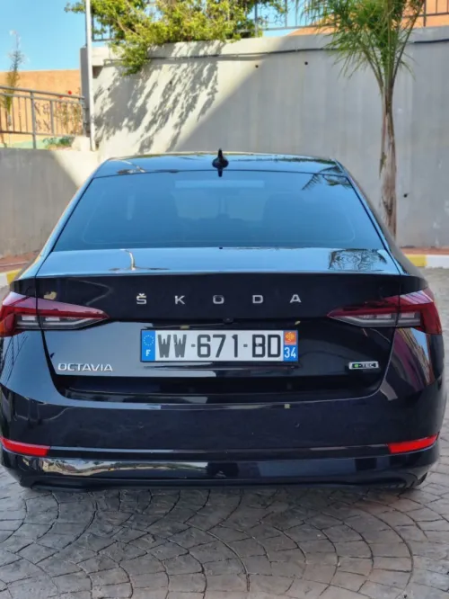 Skoda Octavia 2024 E_tec