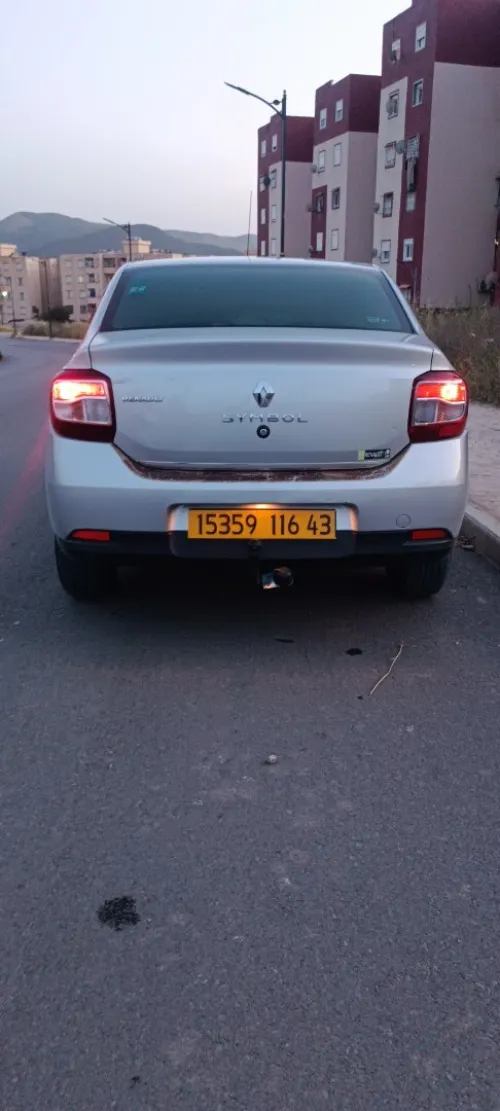 Renault Symbol 2016 Thalia Dynamique