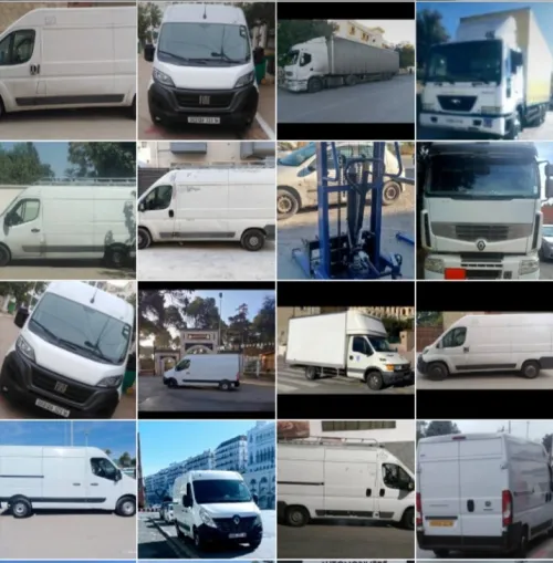نقل البضائع والترحيل الكامل باحترافية وأمان Transport de marchandises et déménagement complet avec professionnalisme et sécurité