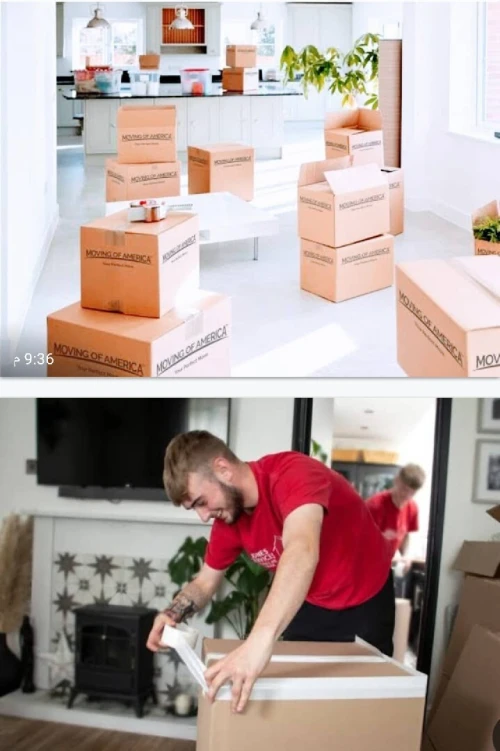 نقل البضائع والترحيل الكامل باحترافية وأمان Transport de marchandises et déménagement complet avec professionnalisme et sécurité