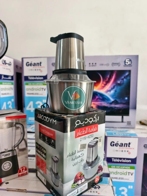 Pack Blender Avec Moulin Et Hachoir