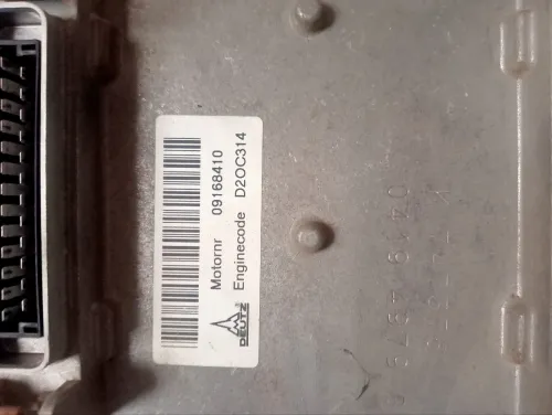 Deutz.رقم القطعة (Part Number): 09168410.كود المحرك (Engine Code): D2OC314.الرقم المحفور على الهيكل: 04194979 (يظهر بوضوح في وسط العلبة وهو متوافق مع محركات Deutz BFM 1013).
