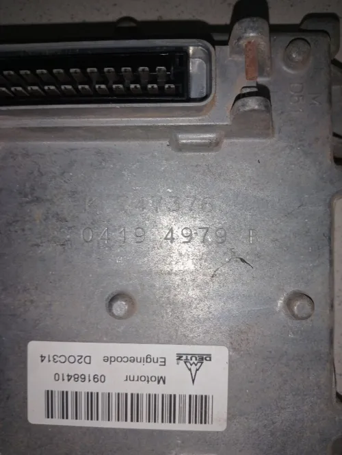 Mémoire Deutz