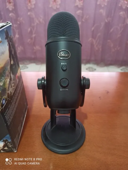 Microphone blue yeti usa