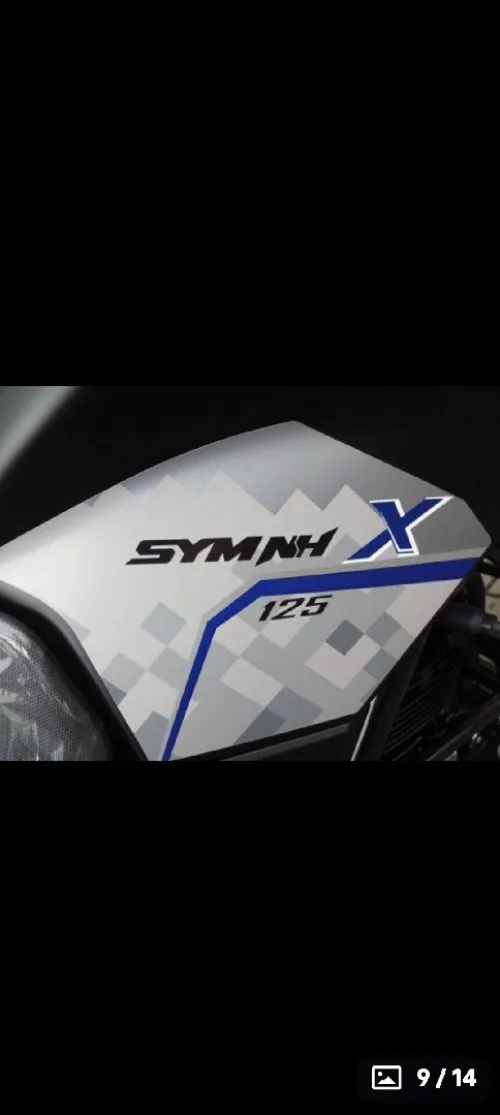 SYM NH-X 125 EFI ABS EURO5 2025