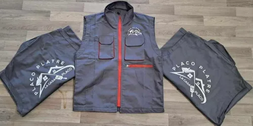 Gilet de travail et sécurité 