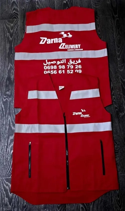 Gilet de travail et sécurité 