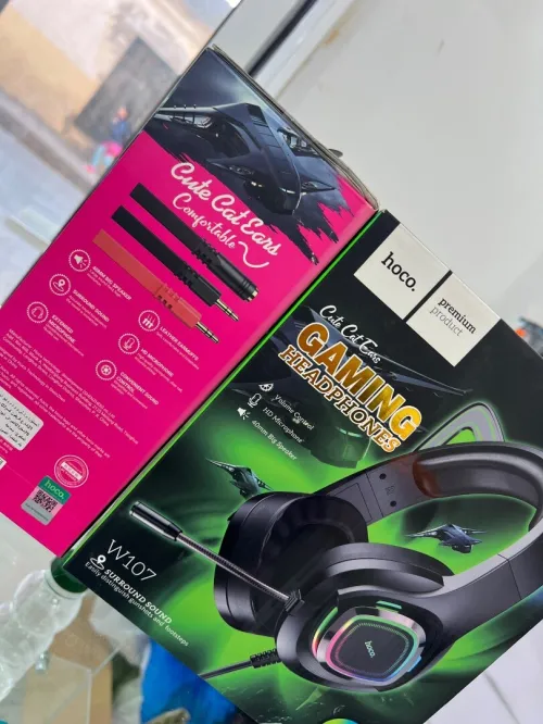 CASQUE GAMER HOCO W107 