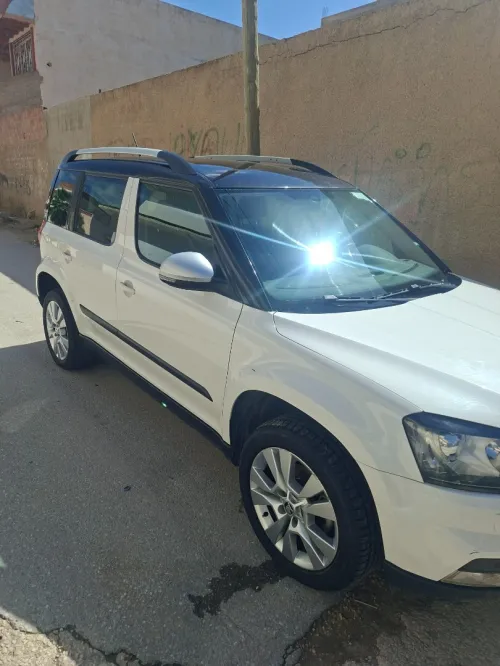 Skoda Yeti 2014 Monte Carlo