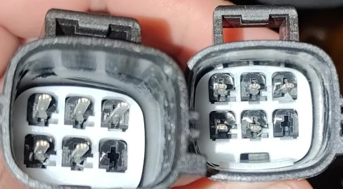 Paire de feu arrière LED jeep Wrangler JK style JL neufs