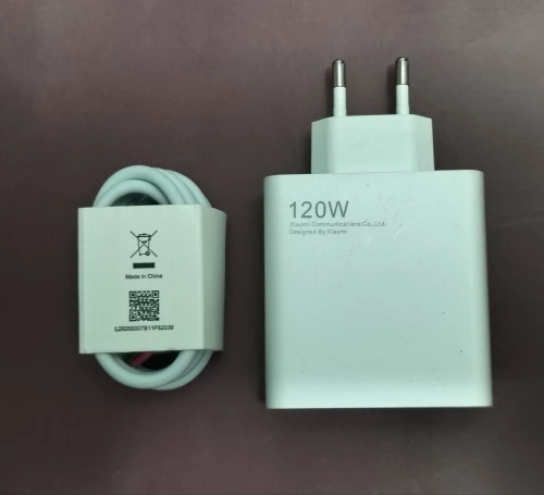 Chargeur original Redmi 120 W
