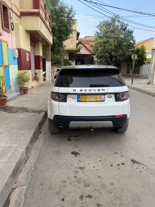 Rover Discovery 2016 