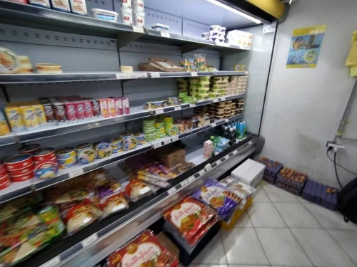 Frigo pour supérette 