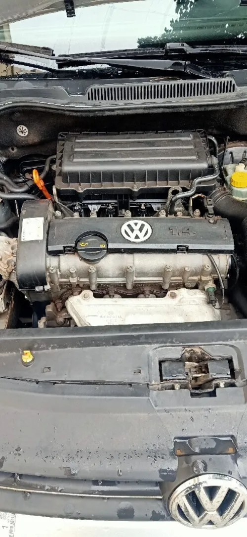 Volkswagen Polo 2013 Black et Silver