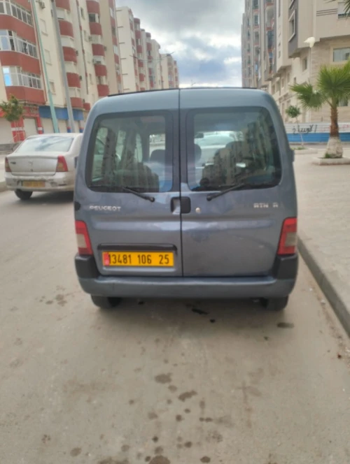 Peugeot Partner 2006 Origin