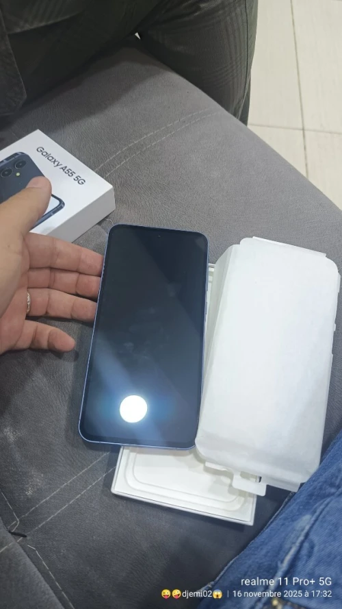 Samsung A55