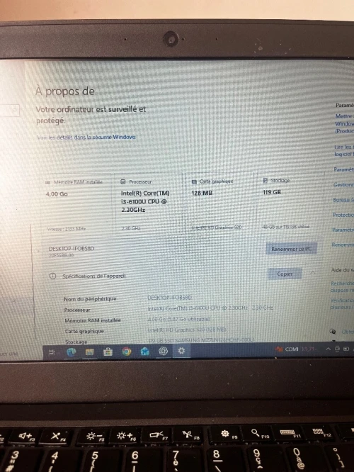 Lenovo thinkpad X260 