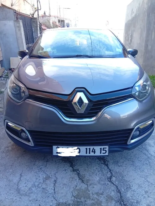 Renault Captur 2014 Luxe