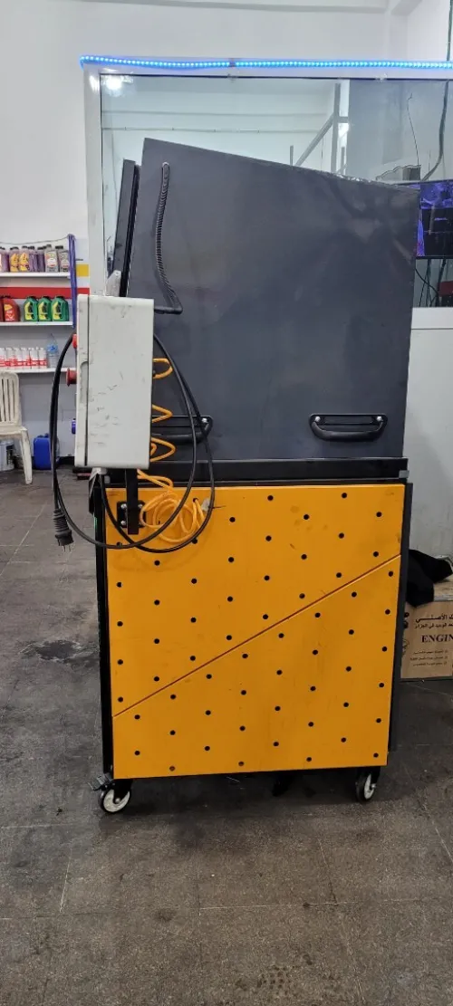 Machine nettoyage catalyseurs