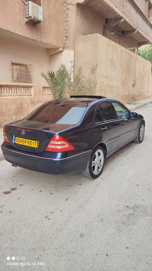 Mercedes Classe C 2000 Avagarde