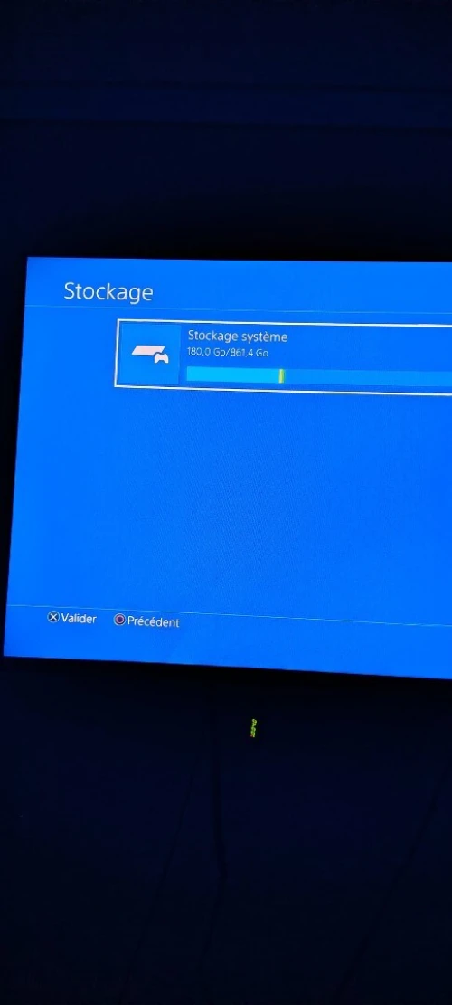 Playstation 4 pro 1TB flaché