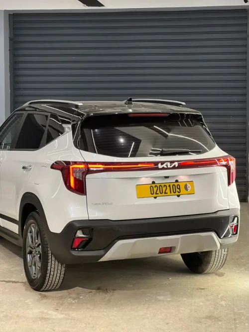 Kia Seltos 2025 Luxury