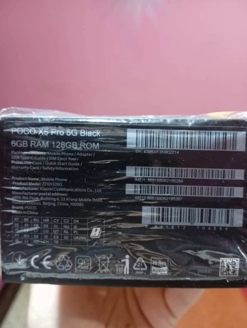 XIAOMI Poco x5 pro 5G
