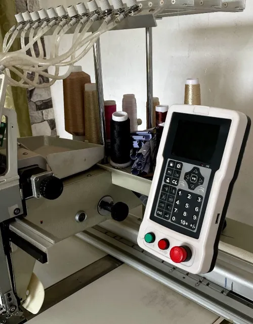 Machine de broderie électronique