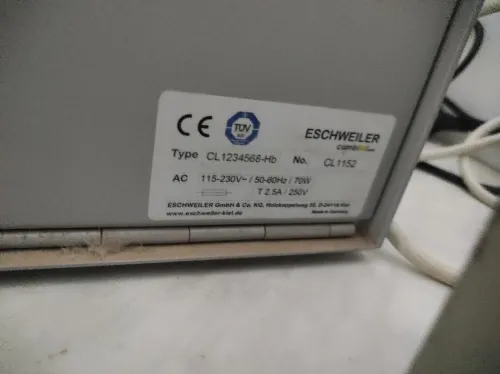 Analyseur de gaz dans le sang Eschweiler Combi-line.