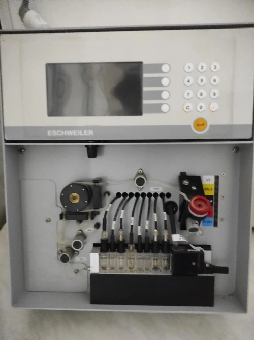 Analyseur de gaz dans le sang Eschweiler Combi-line.