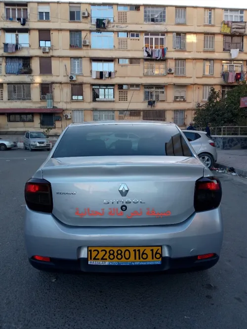 Renault Symbol 2016 Expression
