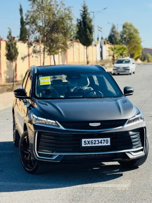 Geely Coolray 2025 Fuul option