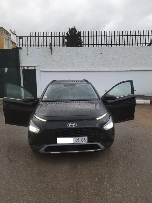 Hyundai bayon 2021 toutes options