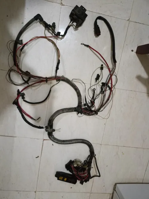 Fesseaux électrique Mégane 