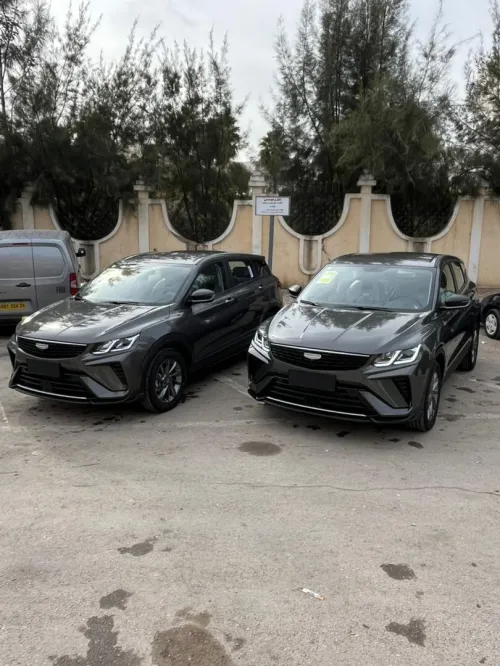 Geely Coolray 2025 