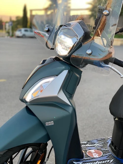 Sym St200 2024