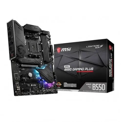 CARTE MÈRE MSI ( B550M PRO VDH , B550 A PRO , B550 GAMING PLUS,  A520 )