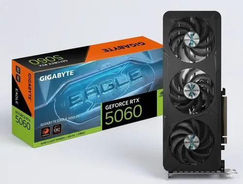 RTX 5060 GIGABYTE EAGLE MAX 3 FAN OC ÉDITION