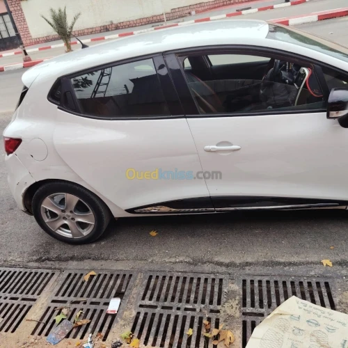 Renault Clio 4 2014 Exception