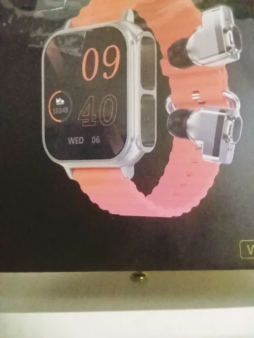 Smart watch buds st01