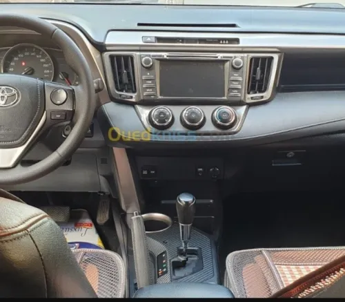 Toyota RAV4 2016 Dynamique