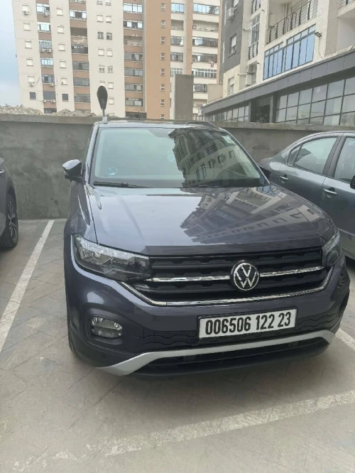 Volkswagen T cross 2022 T cross