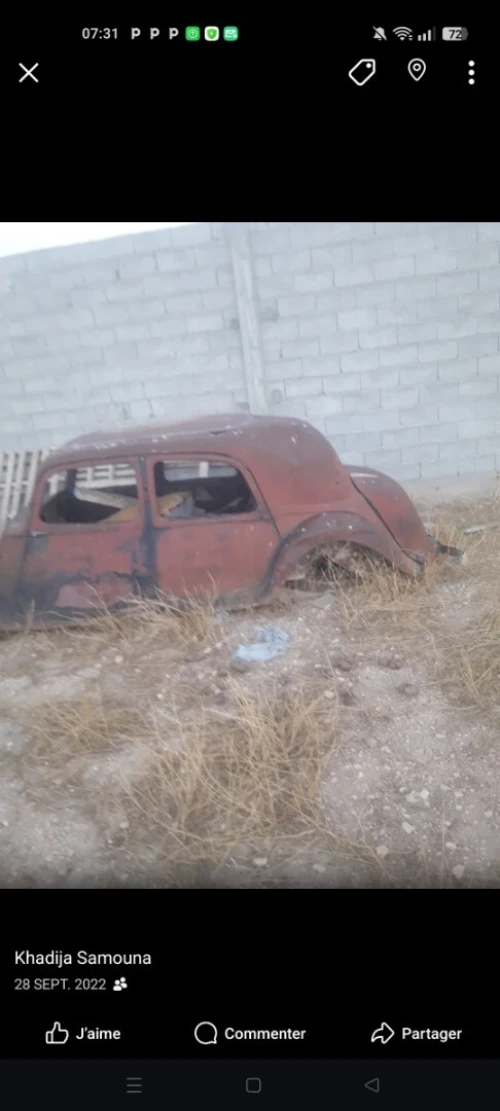 Citroen Traction 1952 