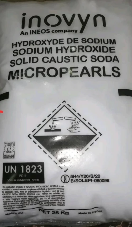 Soude caustique microperlé 