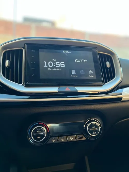 Kia KX1 2025 Foul option