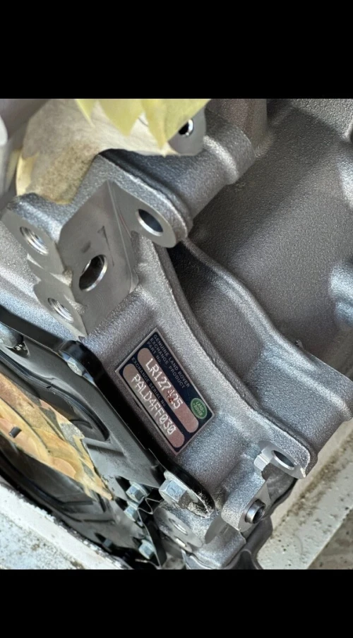 MOTEUR LANDROVER VELAR DISCOVERY 2.0 TD4 