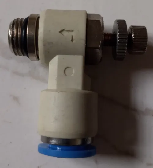 Régulateur de débit pneumatique SL 