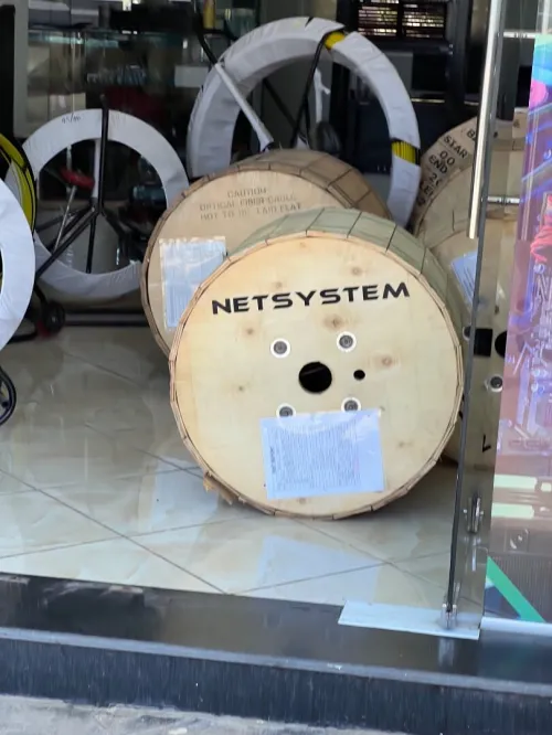 Cable fibre optique 