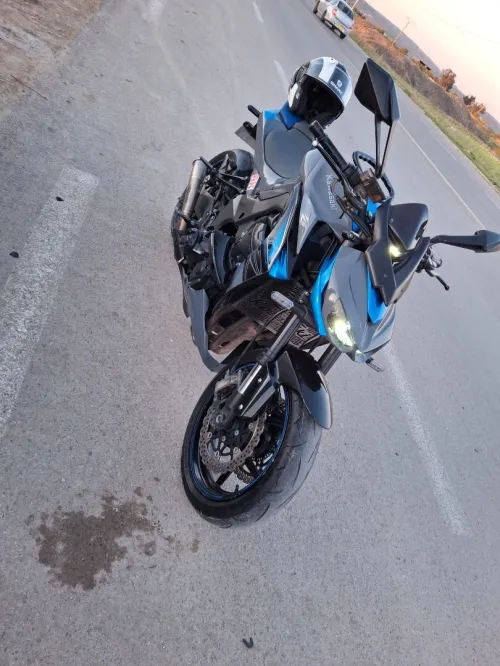Kawasaki Z1000 2018
